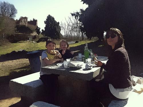 Castello di Lenta, una bella mattinata di Marzo!